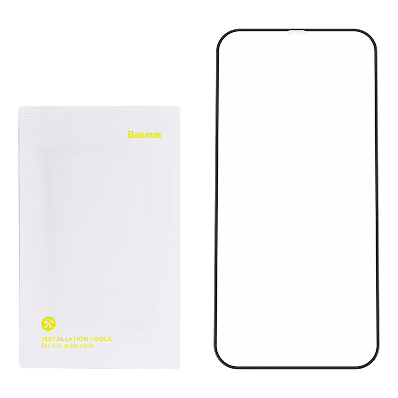 0.25mm Full Screen Full Glass Tempered Film For IP 12 Mini