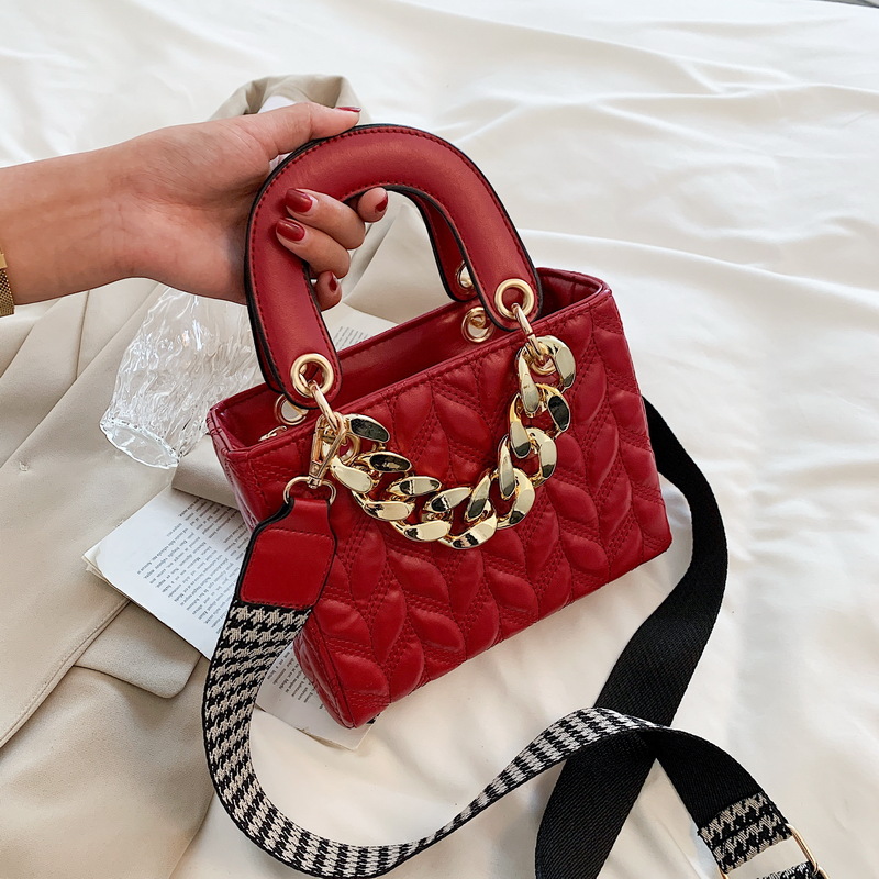 New Trendy Summer Portable Rhombus Messenger Bag