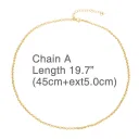 Chain 45Plus5Cm