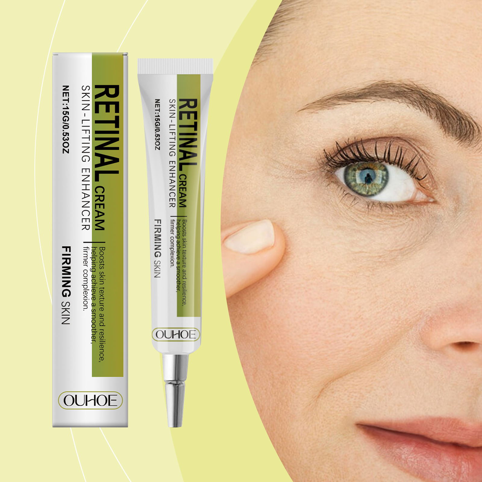 Retinol Brightening And Firming Cream 15g 1 Box — foto 6