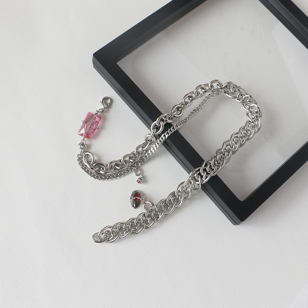 Опаловое дизайнерское регулируемое и сменное колье