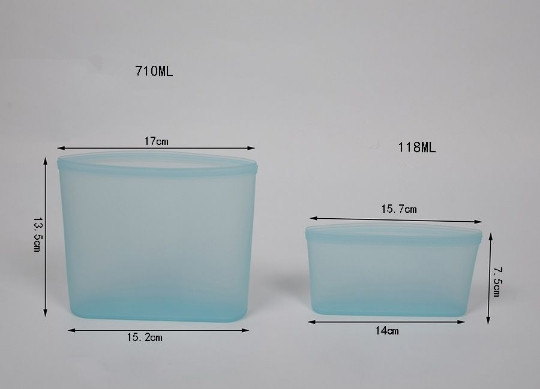 Title 1, Silicone storage bag