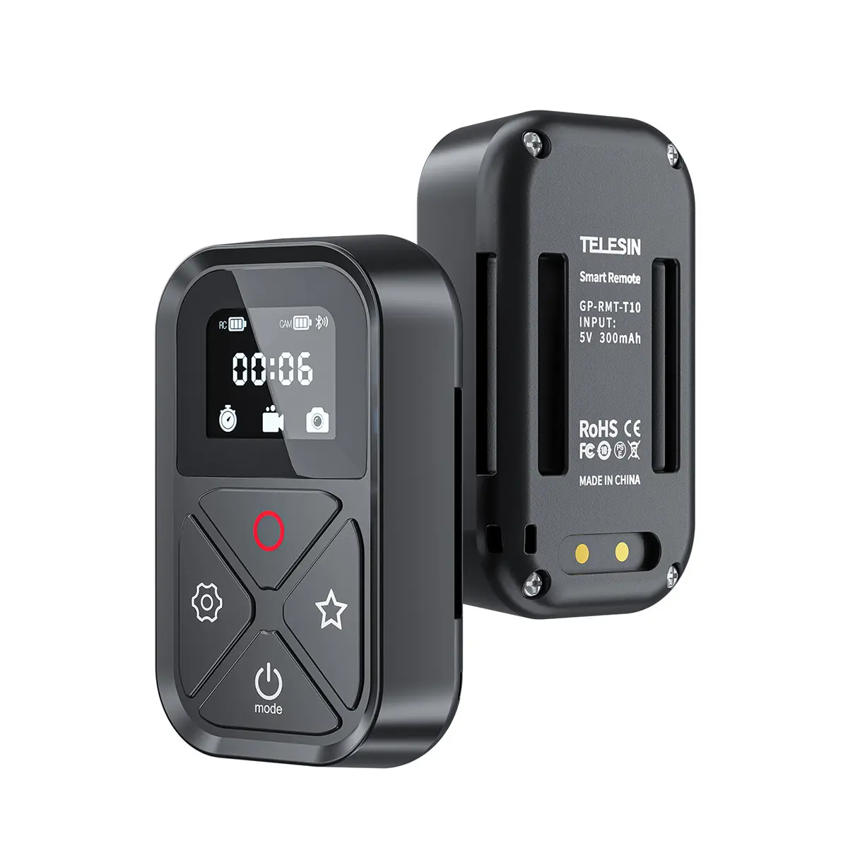 TELESIN Smart Wireless Remote Control Camera Controller