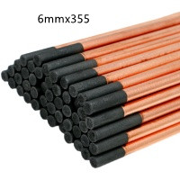 Round carbon rod 6mmx355