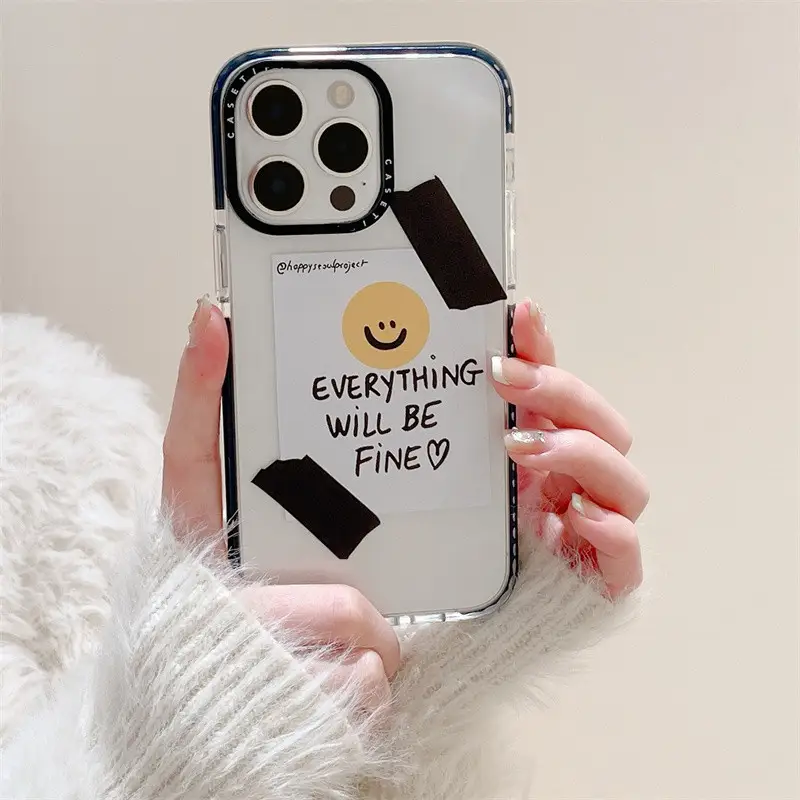 Fashion Minimalist Phone Case Drop Protection Cover