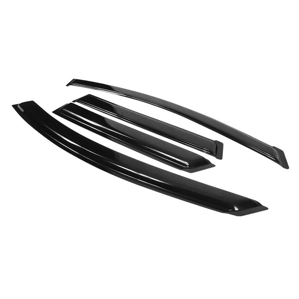 For Murano 09-14 N Issan Murano Z51 Window Visors Rain Sun Guard Vent 4 Pieces — foto 8