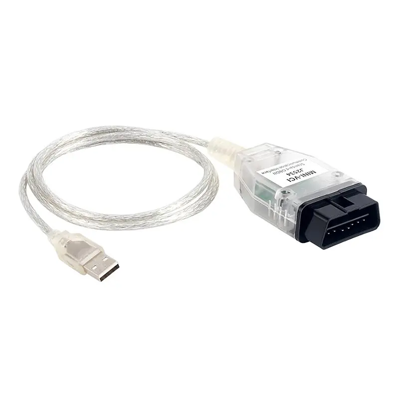 Mini VCI Car Diagnostic Cable Connector Test