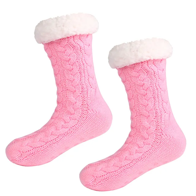 Dispensing non slip socks Pink - Shop at LoveMi