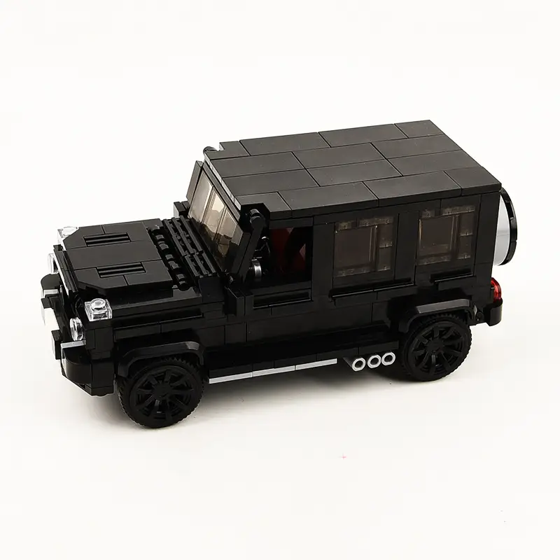 New High-tech Building Block Plastic Toys