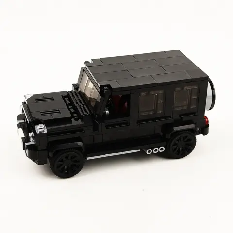 New High-tech Building Block Plastic Toys