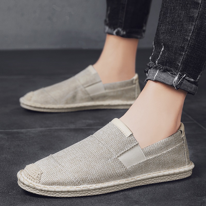 Title 6, Summer linen beanie shoes