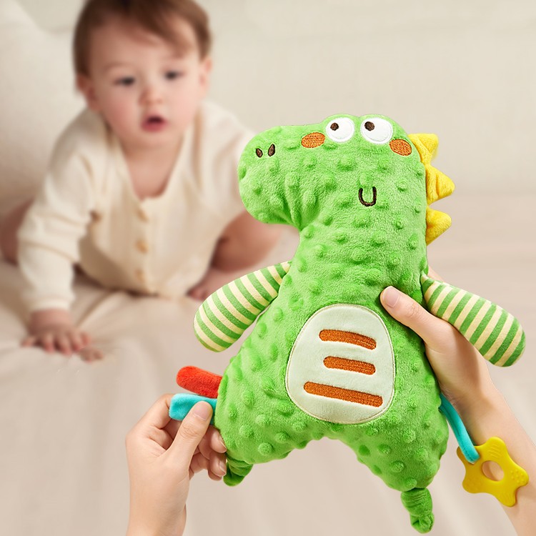 Accessible Chewable 嬰兒 Sleeping Puppet Toy