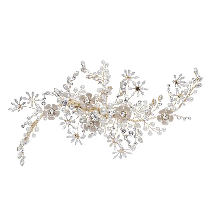 Bridal Headdress Handmade Hair Carson Tied Women's