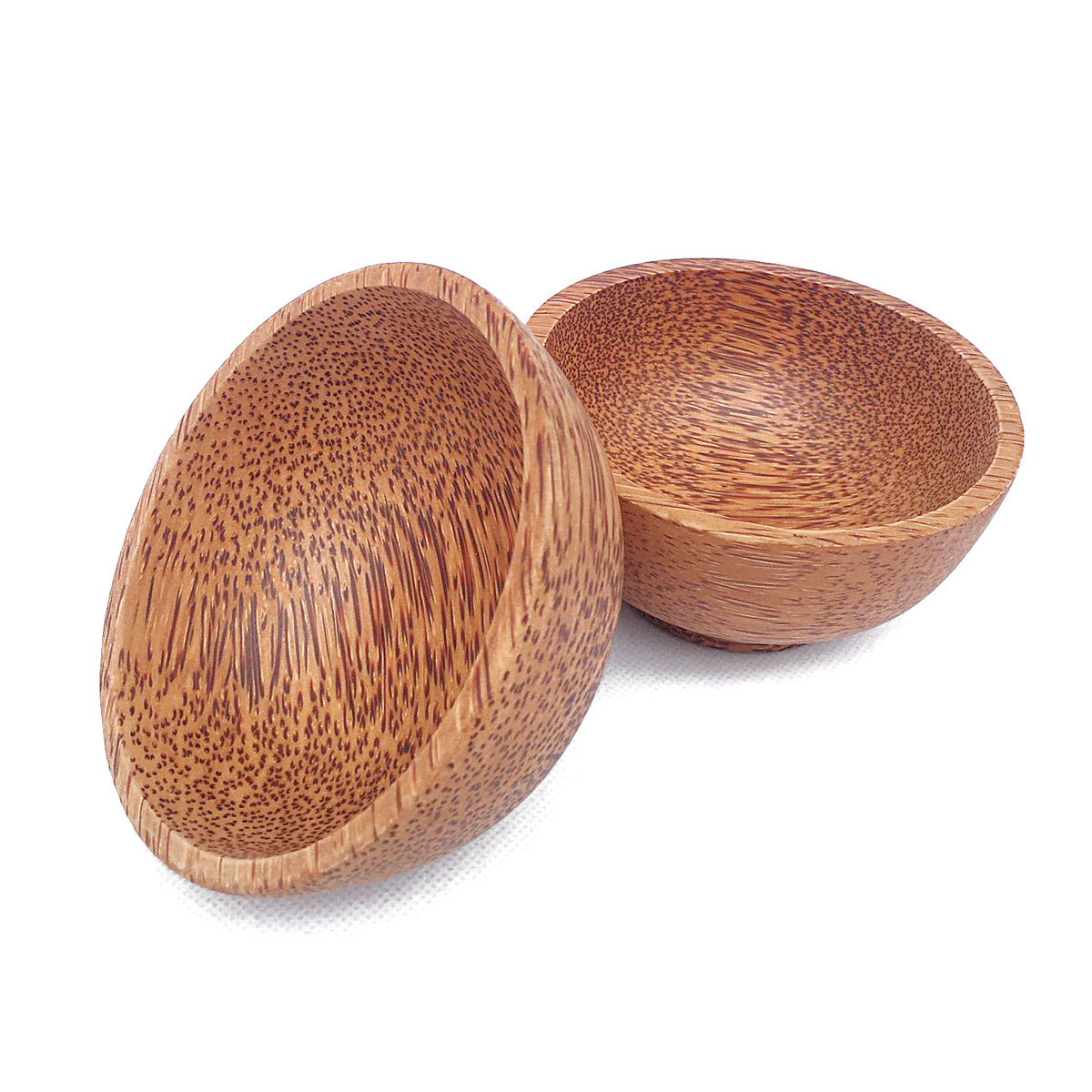 Title 4, Wooden Tableware Supplies Insulated Coconut Bowl