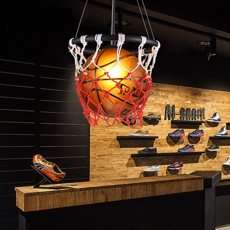 Suspension basket rétro en verre — lampe LED pour bar et salon 8