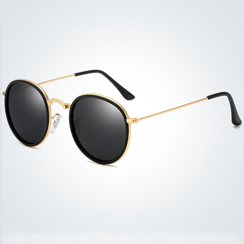 Title 7, Retro round frame ladies sunglasses