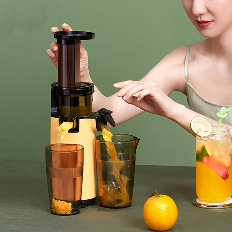 Portable Multi-function Juicer - Slag Juice Separation, Compact