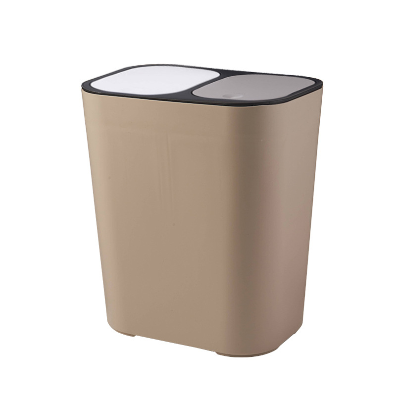 Household Classification Trash Can Living Lid Dry And Wet Separation Trash