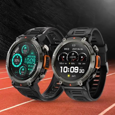 Outdoor Smartwatch Sports and Health