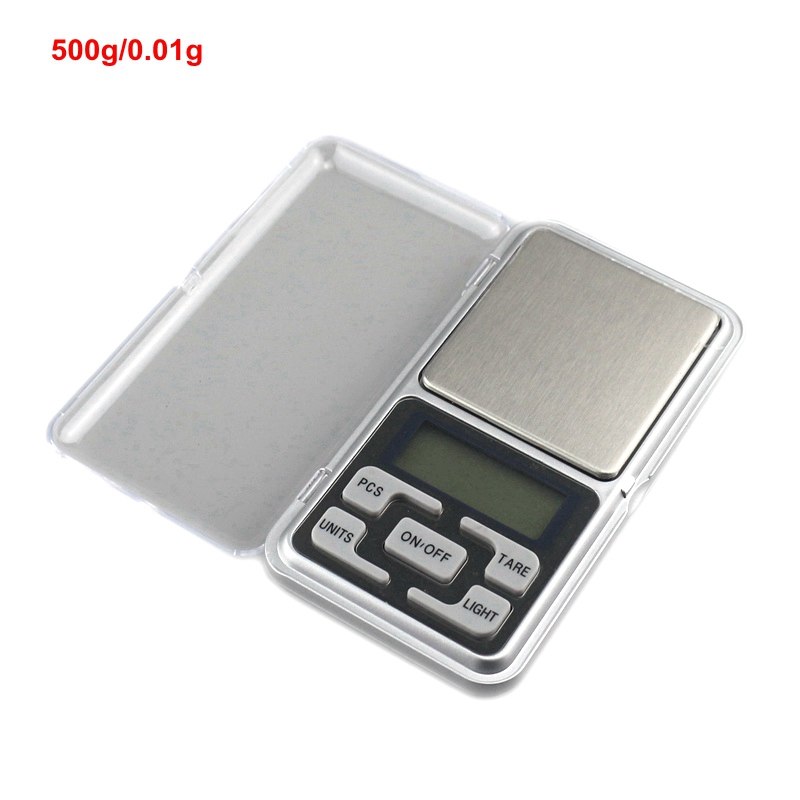 Title 1, 200g x 0.01g Digital Jewelry Scale Pocket Scale...