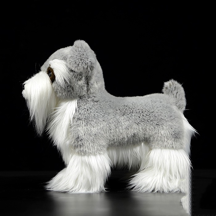 Simulation Dog Doll Cute Czech Terrier