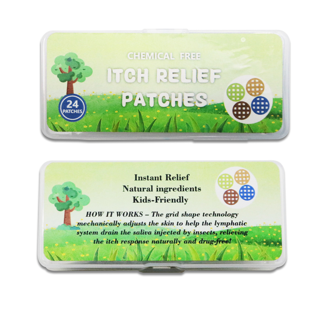 Anti Itching Mosquito Bite Repair Patch Box