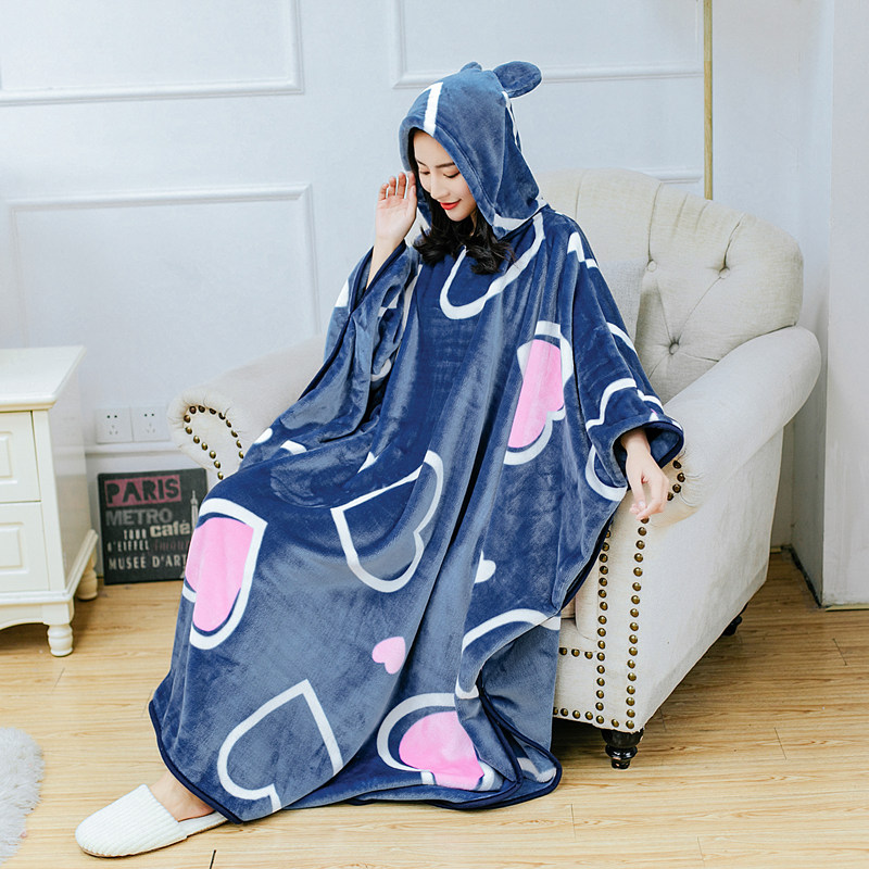 Autumn Winter Thick Coral Flannel Blanket