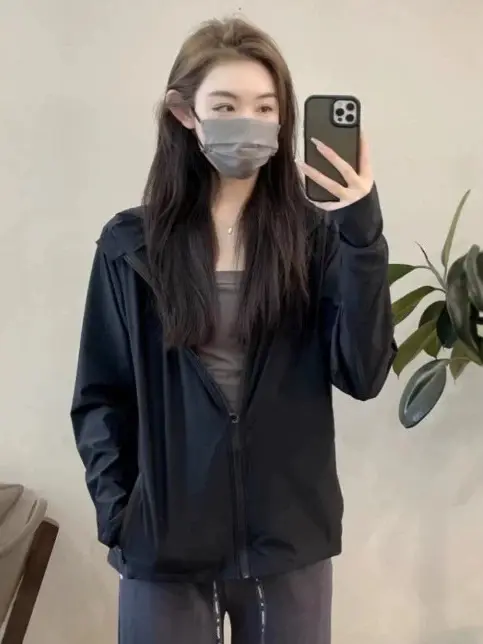 Summer Lightweight Jacket For Outdoor Activities