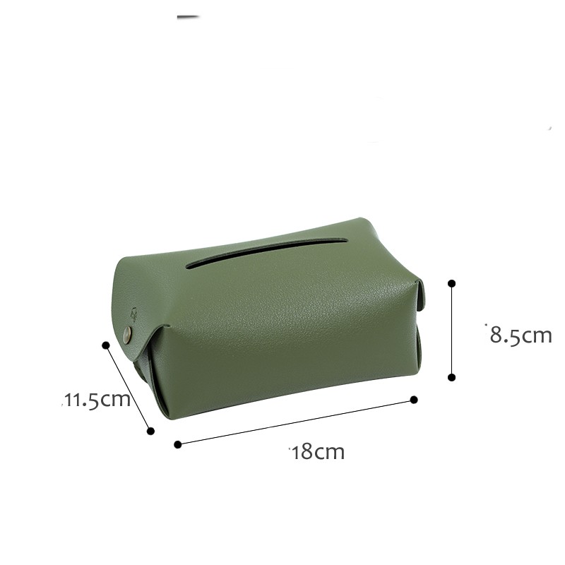 INS Wind Leather Tissue Box High-end Car