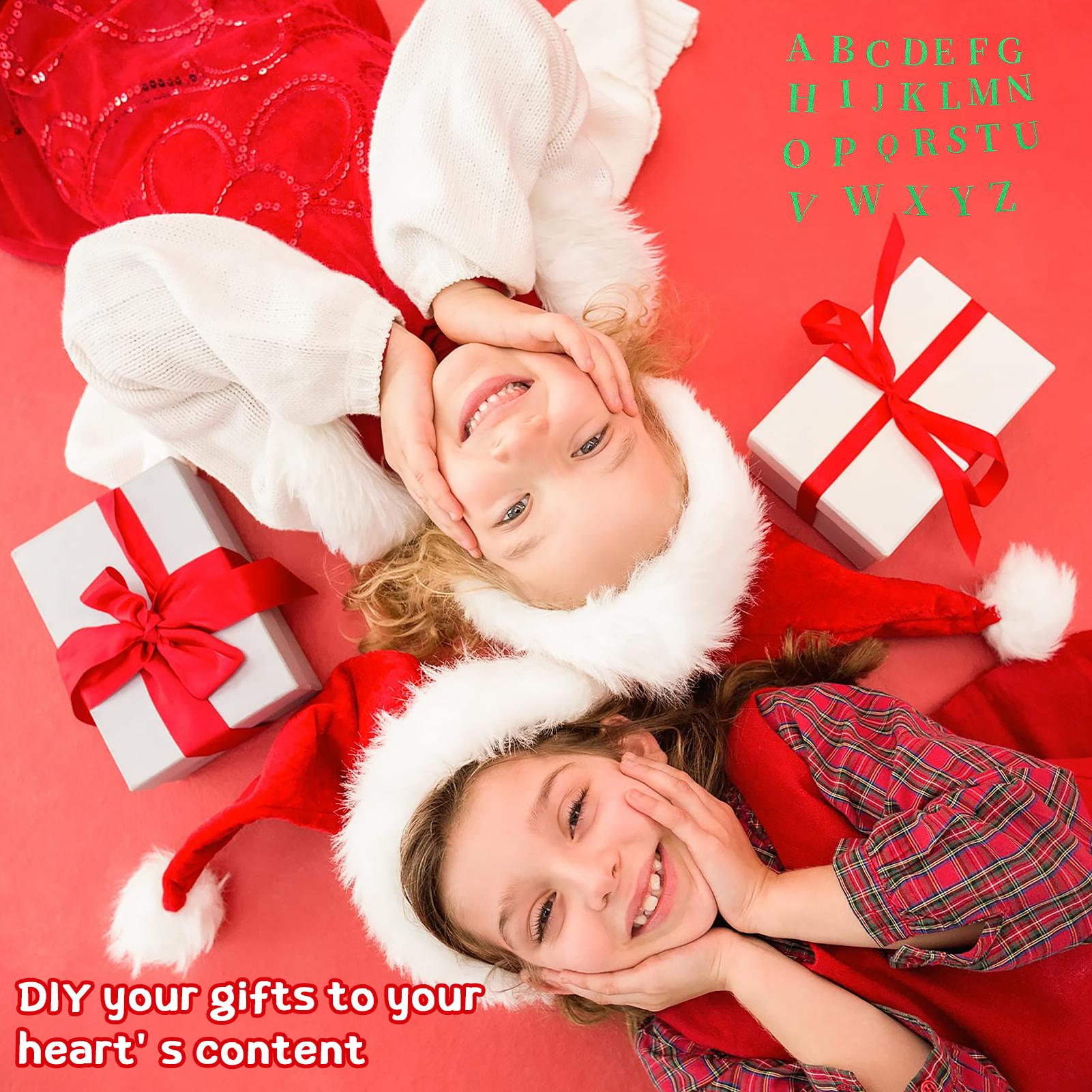 DIY LED Santa Hat - A Creative And Unique Design That Enhances The Festive Atmosphere. A Must-have For Holiday Outfits, A Fun Craft Activity, And A Great Prop For Christmas Party Photos. image 6
