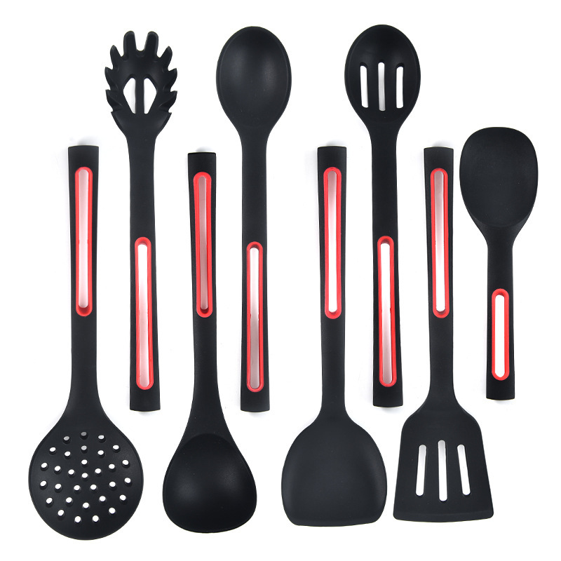 Black Kitchenware Set