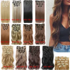 Braiding Human Hair Extension Sets Synthetic Wig - Wig7001 - View 1