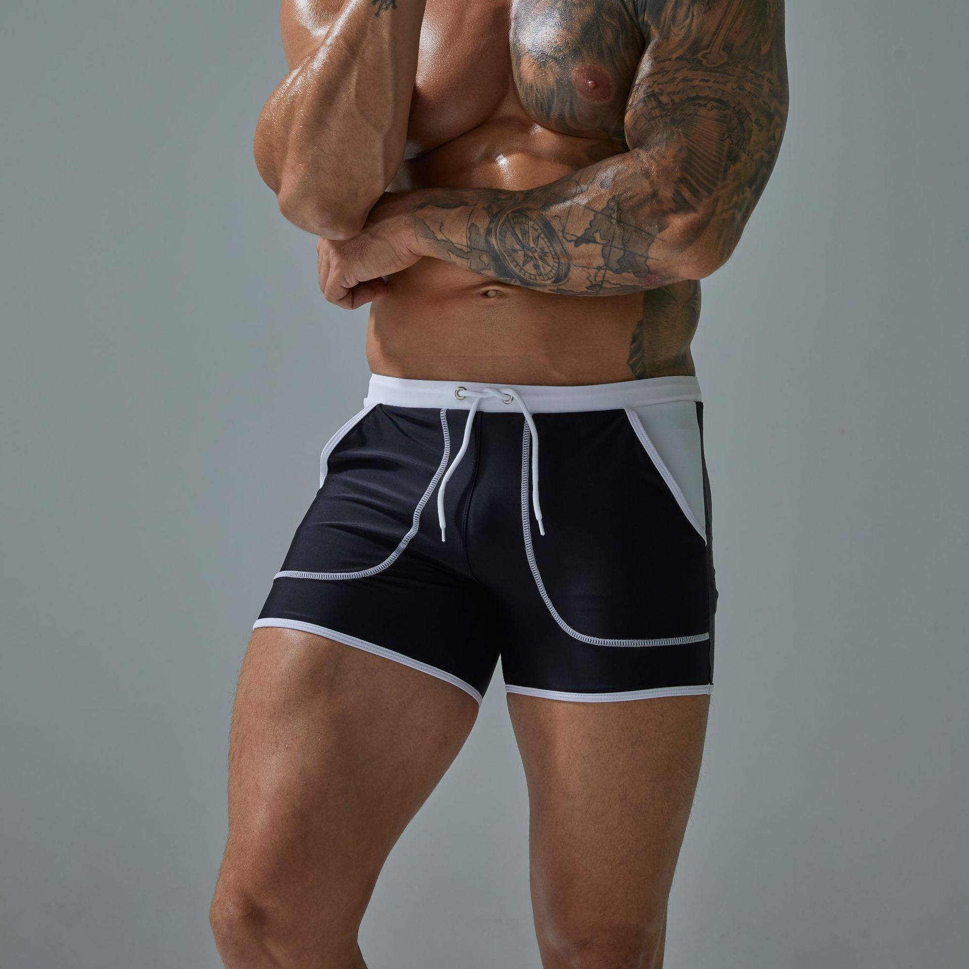 Title 9, Fashion Close-fitting Bag Nylon Boxers