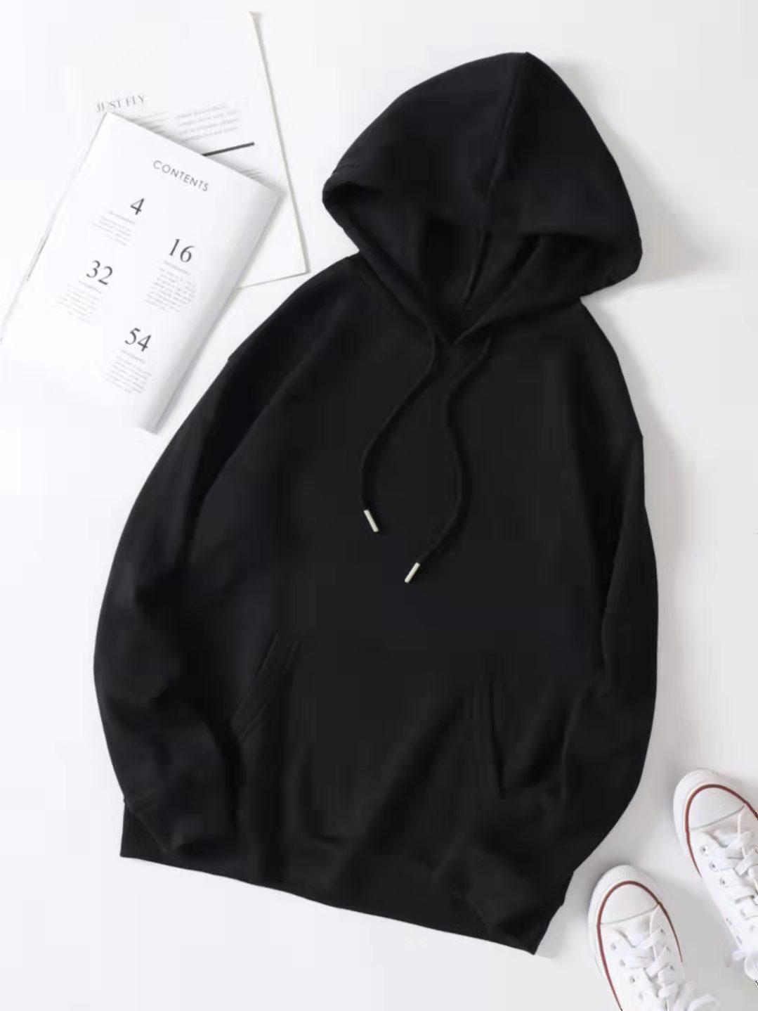 Hedging Fashion All-match Letter Urban Casual Thickened Sweater