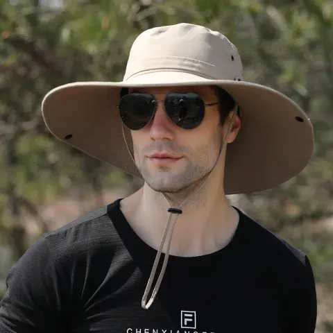 Men's Waterproof Quick Drying Fisherman Hat Hiking