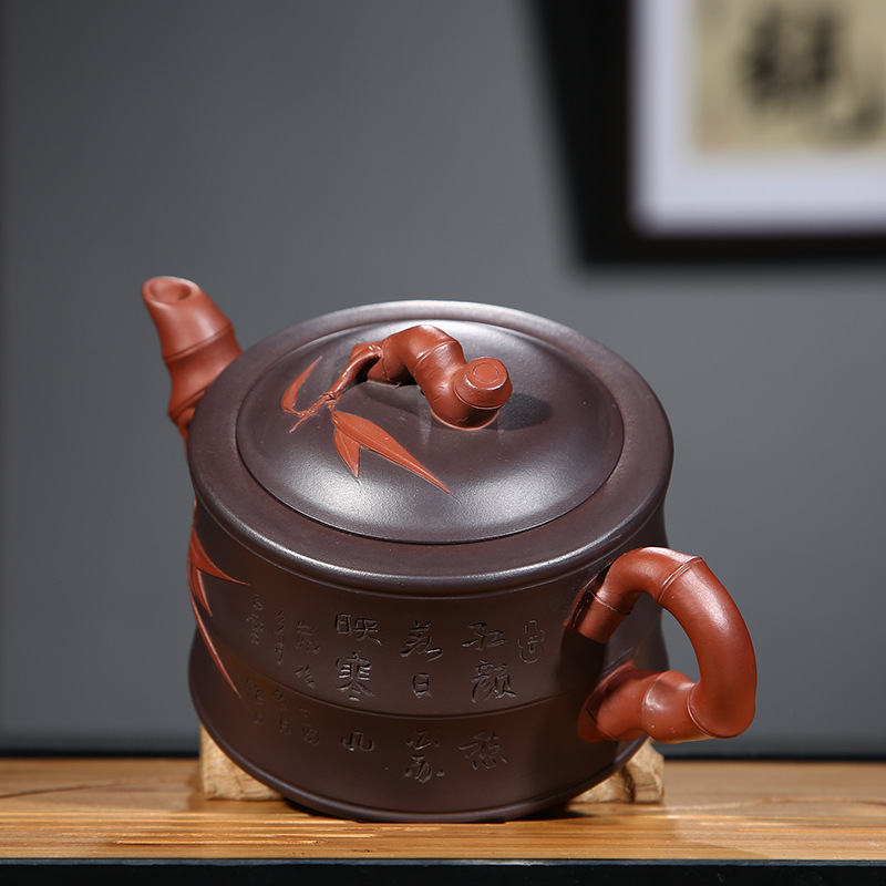 Title 6, Purple clay teapot ore purple clay red clay sti...