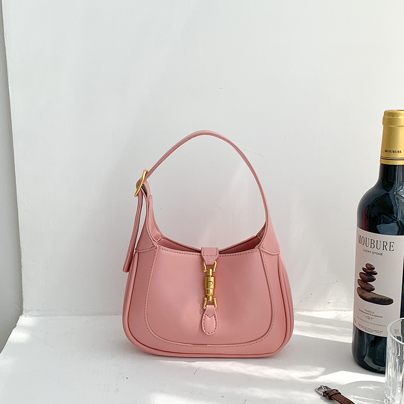 Small Design Portable Messenger Shoulder Bag Pink - Shop at LoveMi
