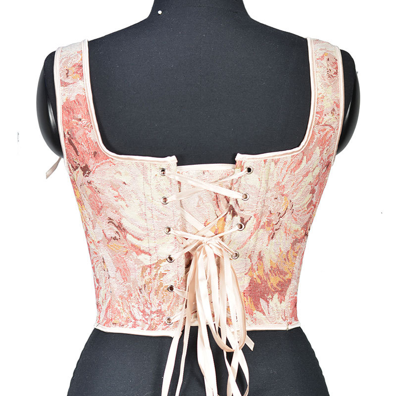 Title 4, Polyester Cotton Yarn-dyed Ink Inulin Vest