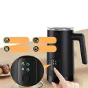 Home Automatic Stainless Steel Electric Hot And Cold Milk Whipping Machine Kitchen Gadgets view 2