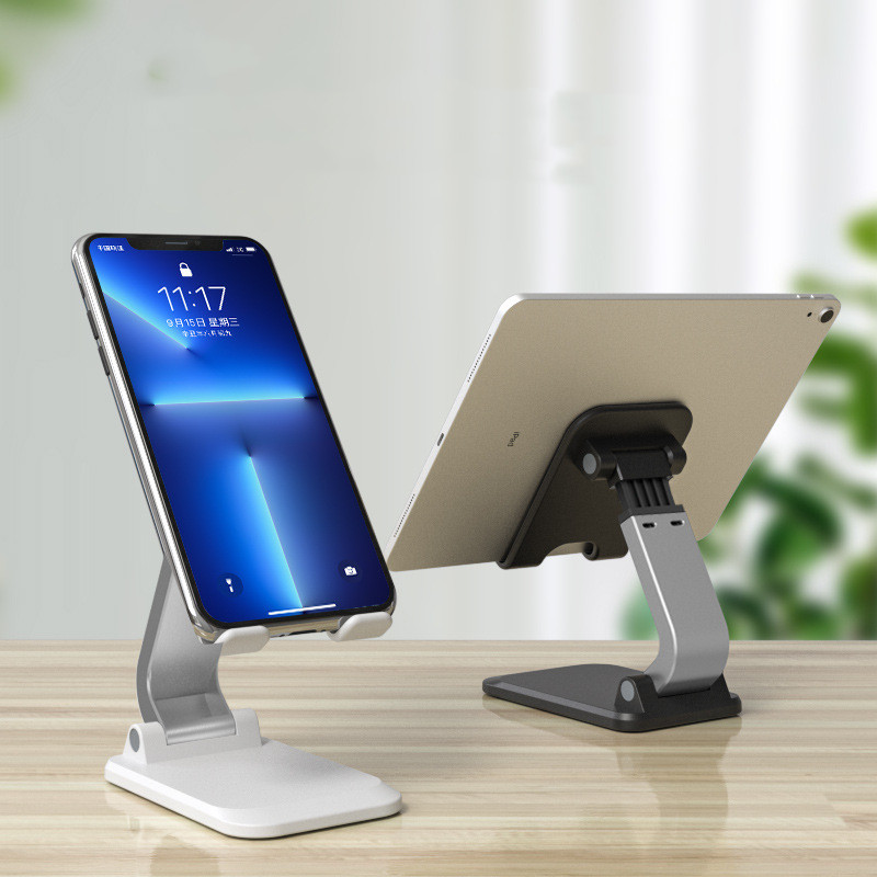Foldable And Hoisting Desktop Phone Holder - Image 11