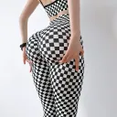 Black And White Grid