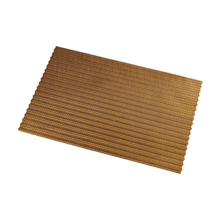 Title 8, Non-slip heat insulation hollow rectangular pla...