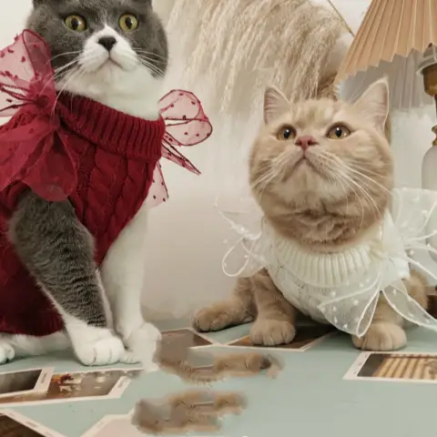 Pet Super Cute Sweater Warm in the New Year