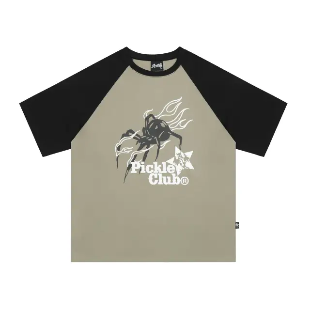 Harajuku Casual Hip Hop Female Vintage Oversized Street Retro Summer Letters T shirts Black Army Green - Shop at LoveMi