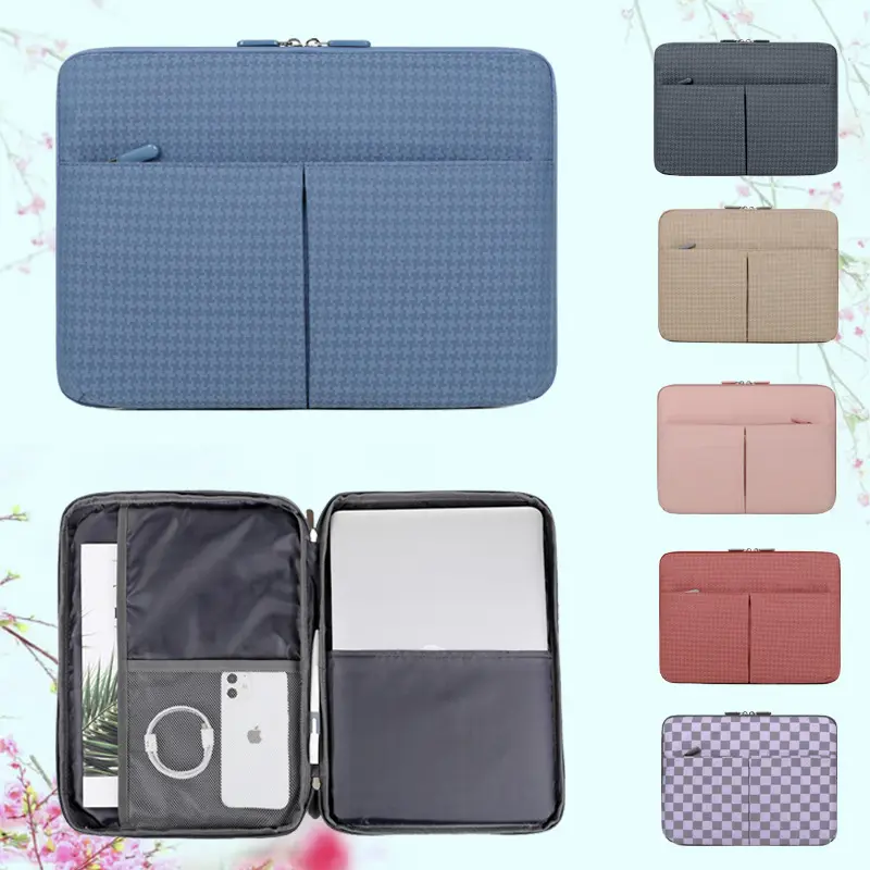 Korean Girl Heart Tablet Laptop Storage Protective