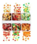 6Grid Maple Leaf Style