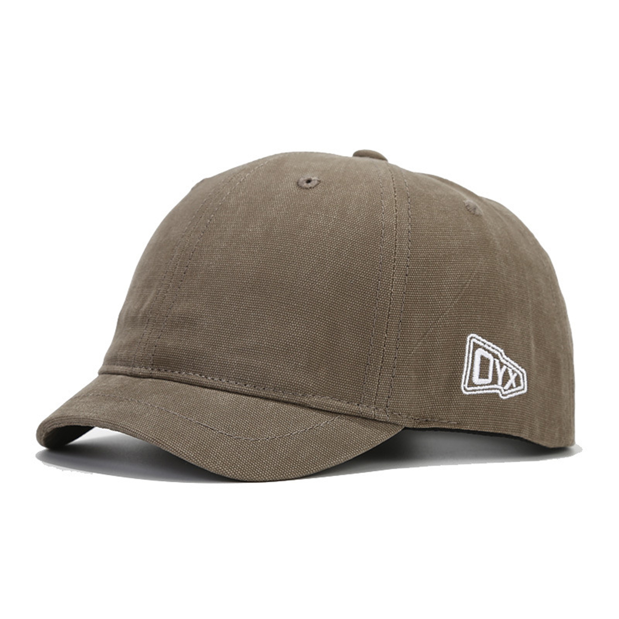 Men's Solid-color Embroidered Letter Short-brim Casual Sportswear Style Baseball Cap, Suitable For Outdoor Travel, Daily Commuting Outfits