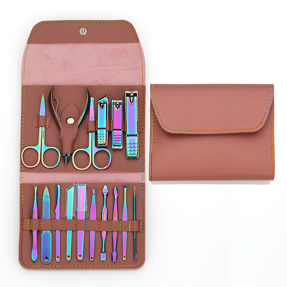 Title 6, Fashion Personality 16 Pieces Manicure Implement