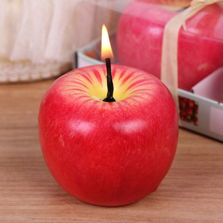 Apple Shape Wax Candles