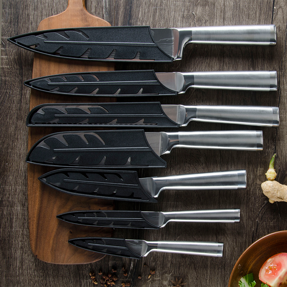 Title 7, 7-piece Stainless Steel Knife Set